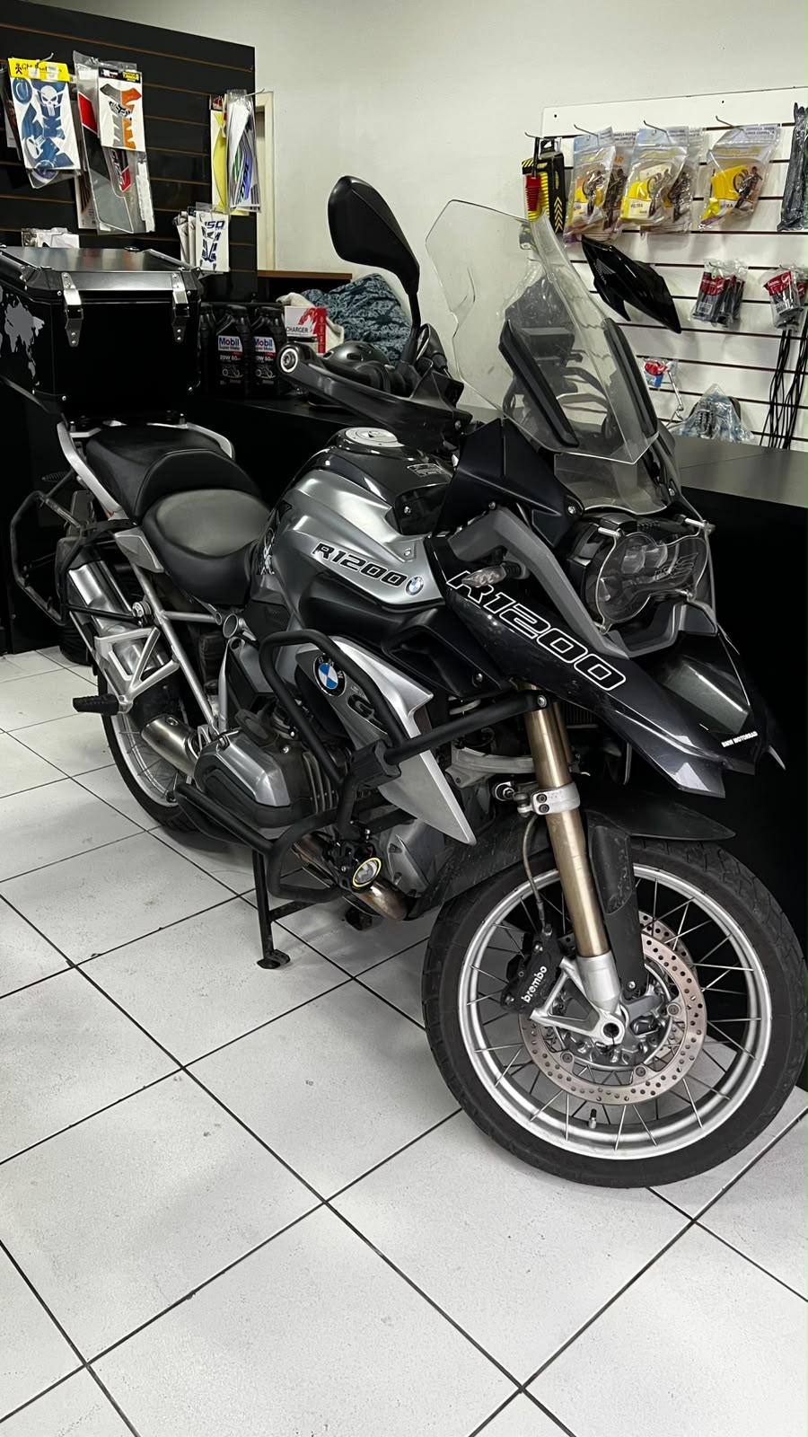 BMW R 1200 GS na loja Brayan Motos